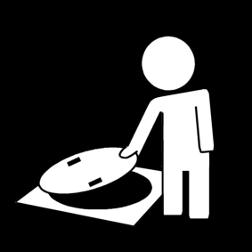 open the sewerhole